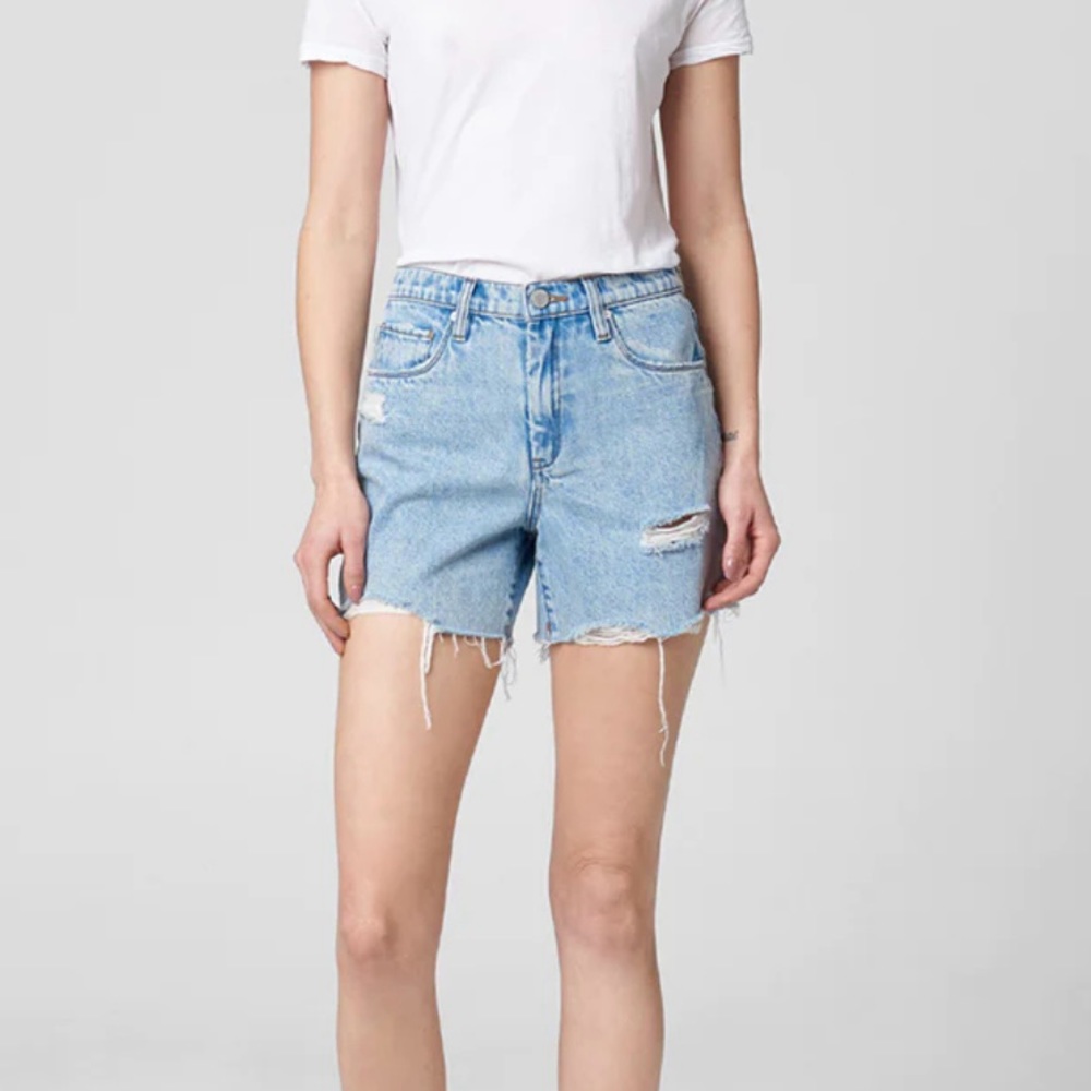 3/$30 BlankNYC Acid Trip Mom Shorts